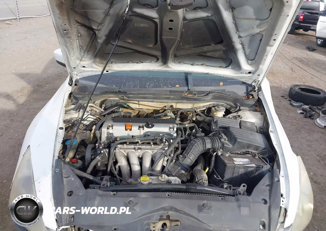 2006 Honda Accord 2.4 Se VIN:1HGCM56386A150443 - 10