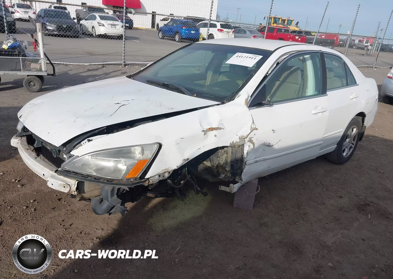 2006 Honda Accord 2.4 Se VIN:1HGCM56386A150443 - 2