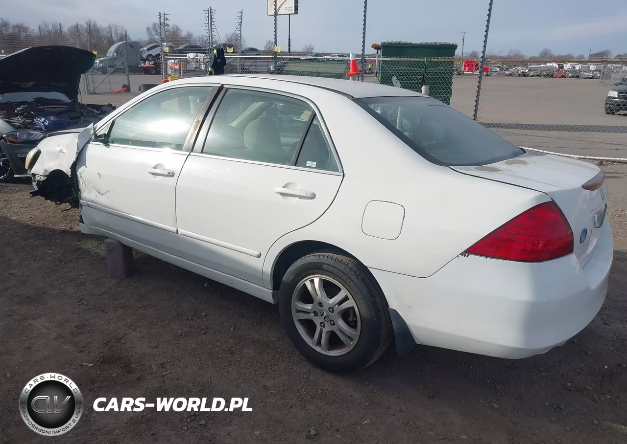 2006 Honda Accord 2.4 Se VIN:1HGCM56386A150443 - 3