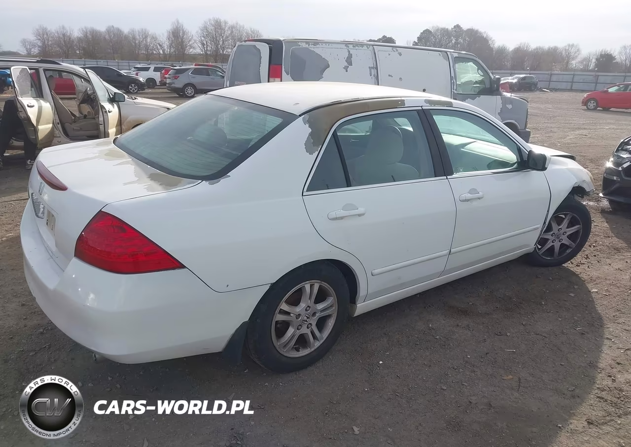 2006 Honda Accord 2.4 Se VIN:1HGCM56386A150443 - 4