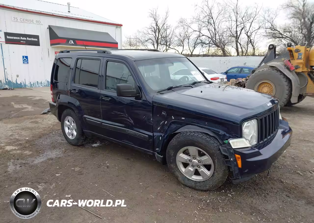 2012 Jeep Liberty Sport