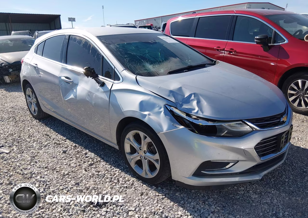 2017 Chevrolet Cruze Premier Auto – zdjęcie 1 z 17