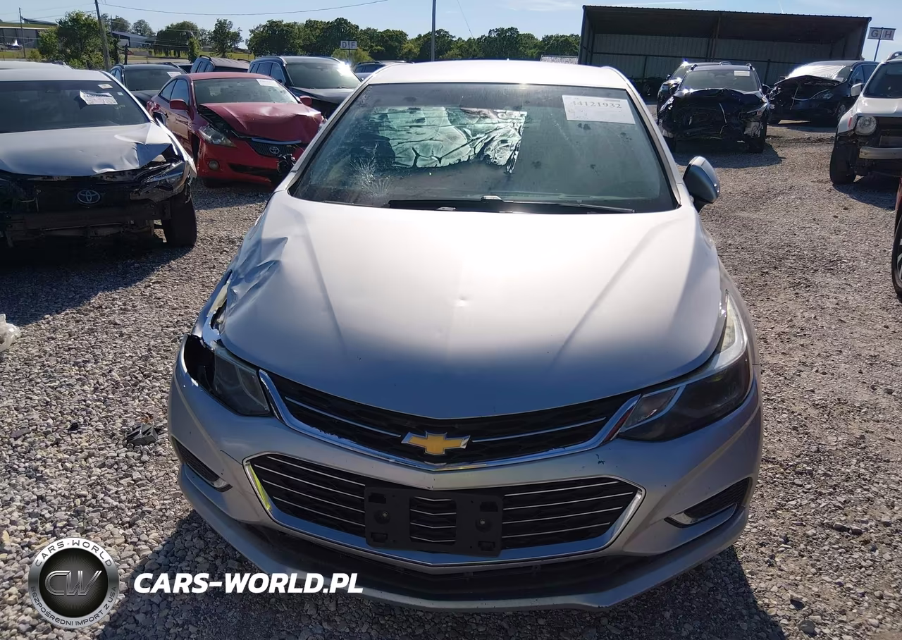 2017 Chevrolet Cruze Premier Auto VIN:3G1BF6SM3HS579900 - 12