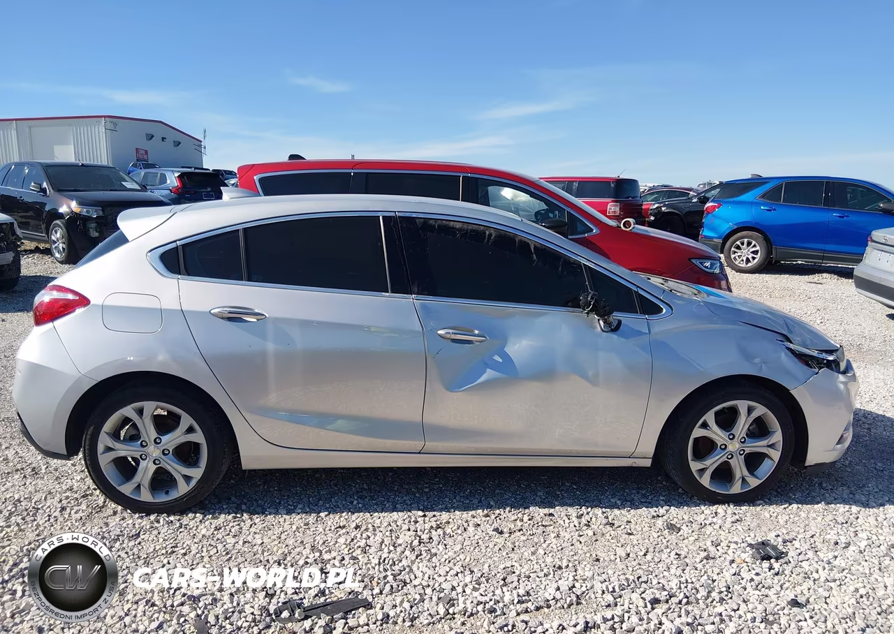 2017 Chevrolet Cruze Premier Auto VIN:3G1BF6SM3HS579900 - 13
