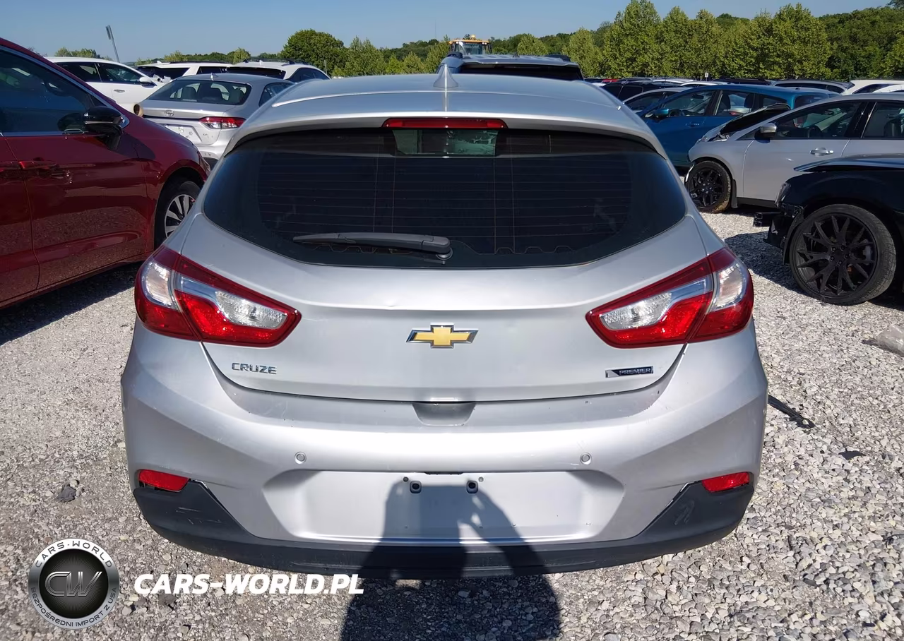 2017 Chevrolet Cruze Premier Auto VIN:3G1BF6SM3HS579900 - 16