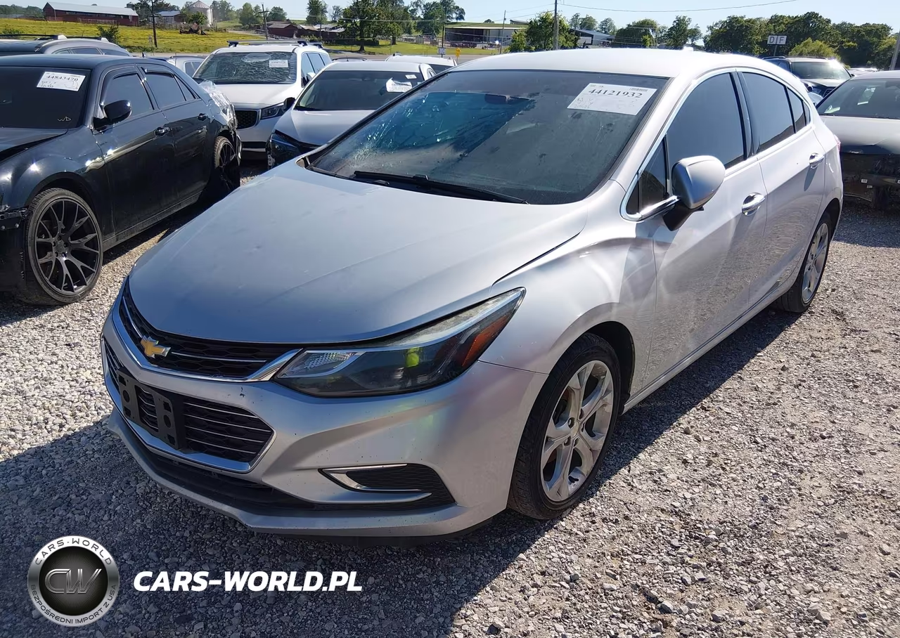 2017 Chevrolet Cruze Premier Auto VIN:3G1BF6SM3HS579900 - 2