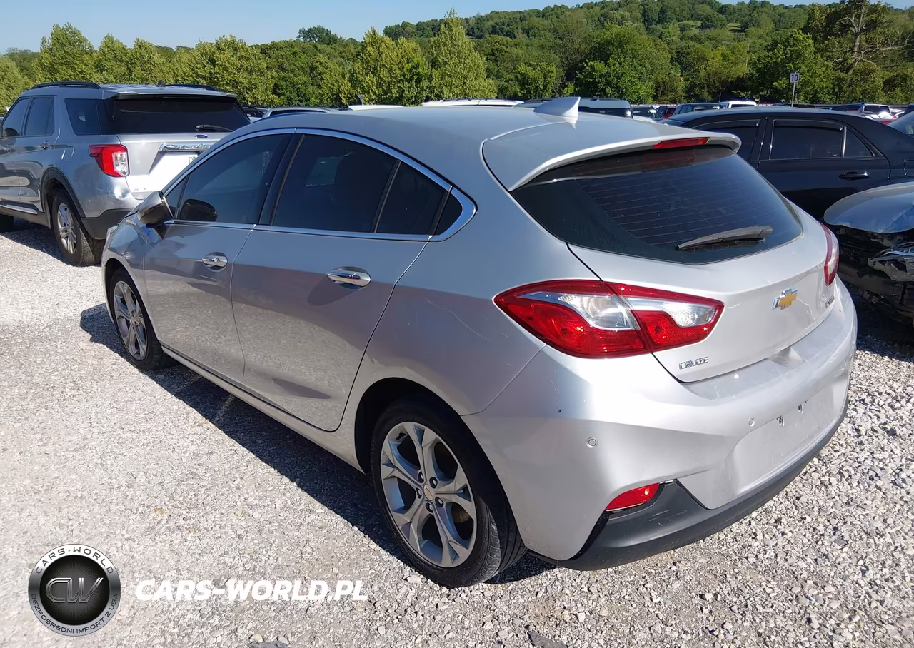 2017 Chevrolet Cruze Premier Auto VIN:3G1BF6SM3HS579900 - 3