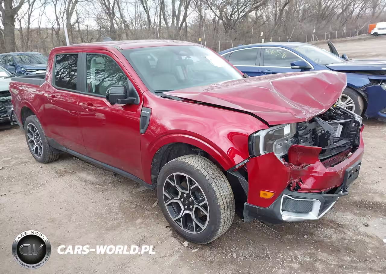 2025 Ford Maverick Lariat