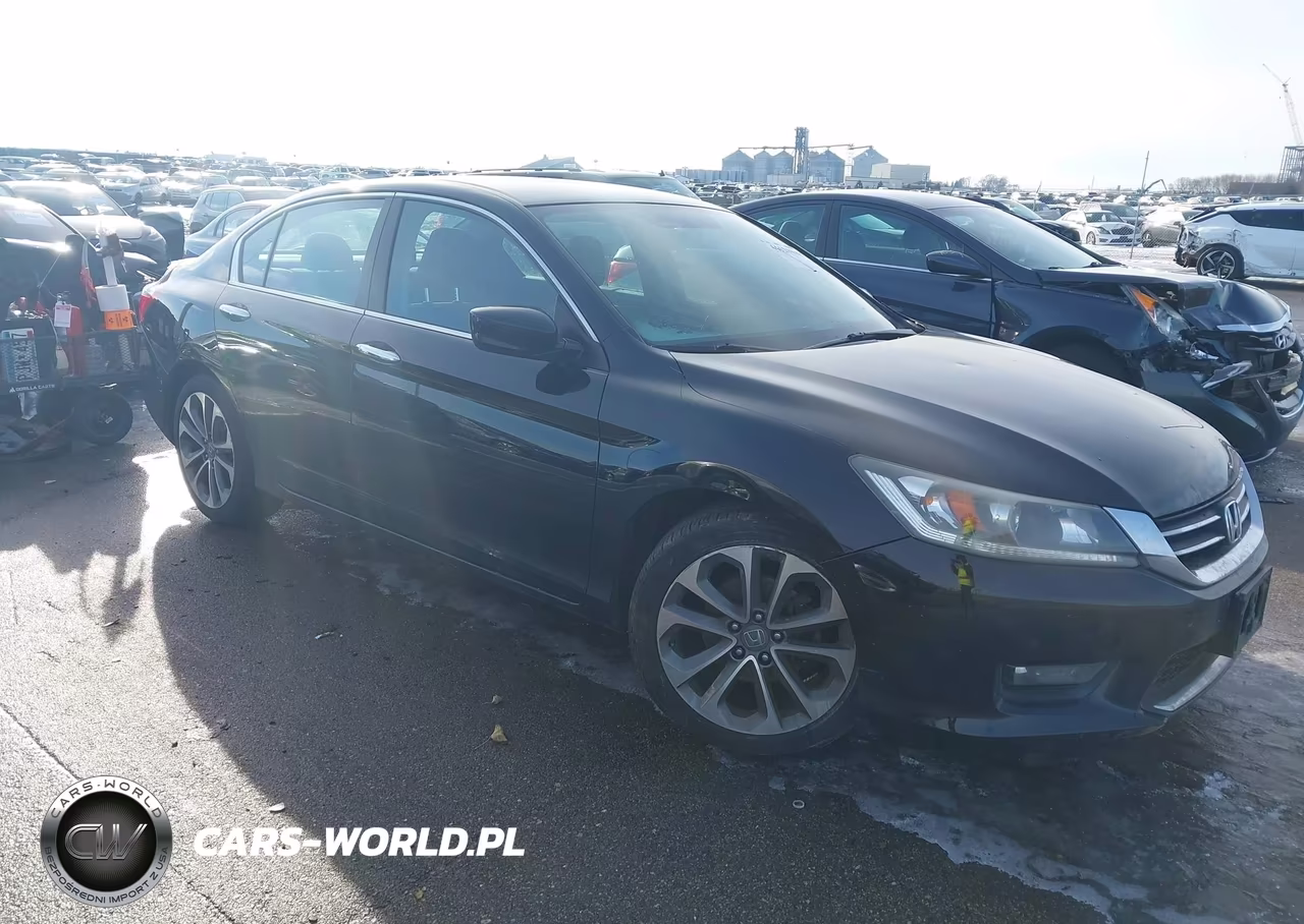 2014 Honda Accord Sport – zdjęcie 1 z 16