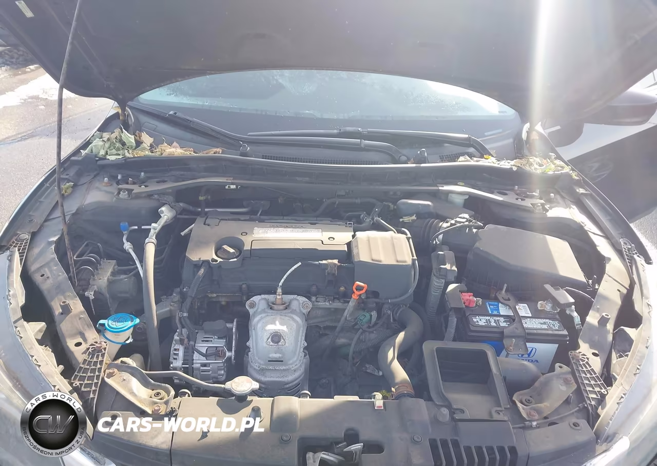 2014 Honda Accord Sport VIN:1HGCR2F56EA251402 - 10