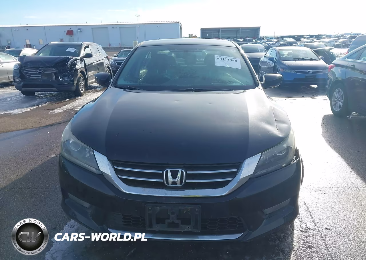 2014 Honda Accord Sport VIN:1HGCR2F56EA251402 - 12
