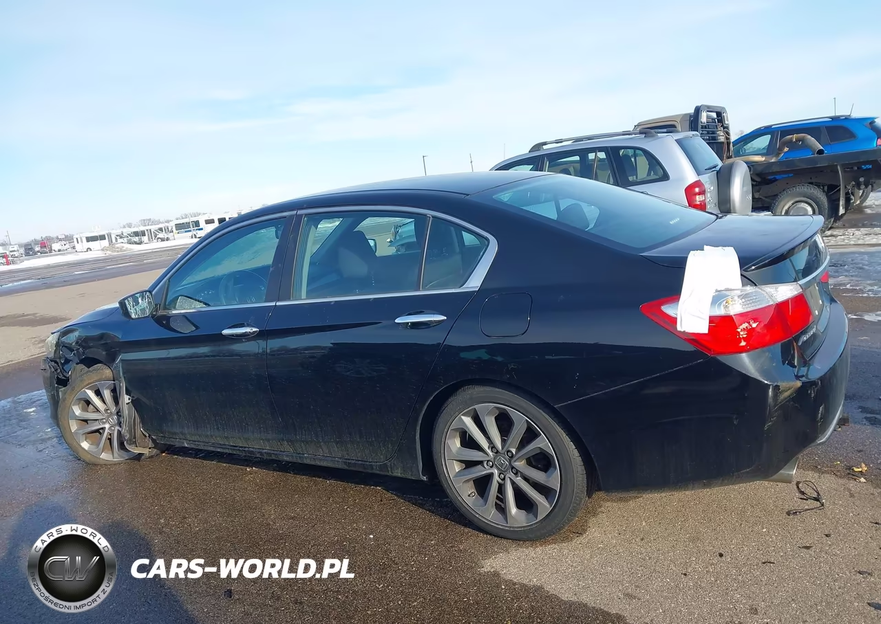 2014 Honda Accord Sport VIN:1HGCR2F56EA251402 - 14