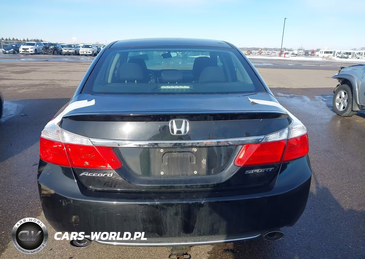 2014 Honda Accord Sport VIN:1HGCR2F56EA251402 - 16