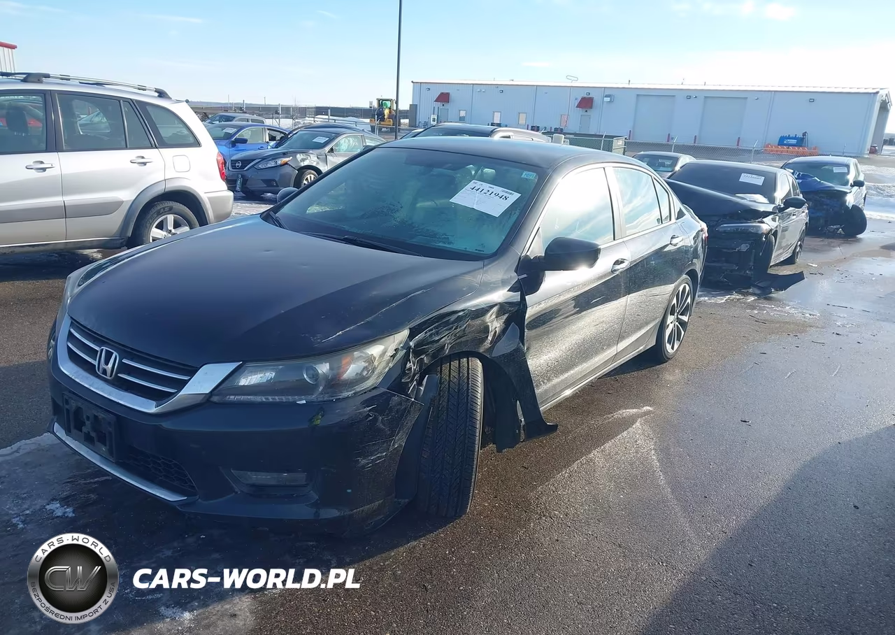 2014 Honda Accord Sport VIN:1HGCR2F56EA251402 - 2