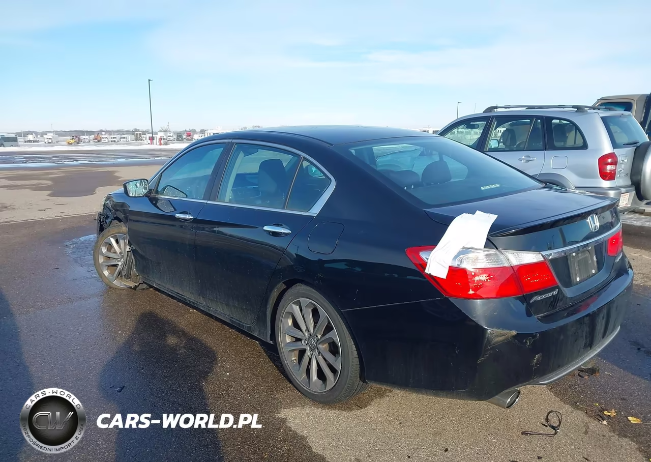 2014 Honda Accord Sport VIN:1HGCR2F56EA251402 - 3
