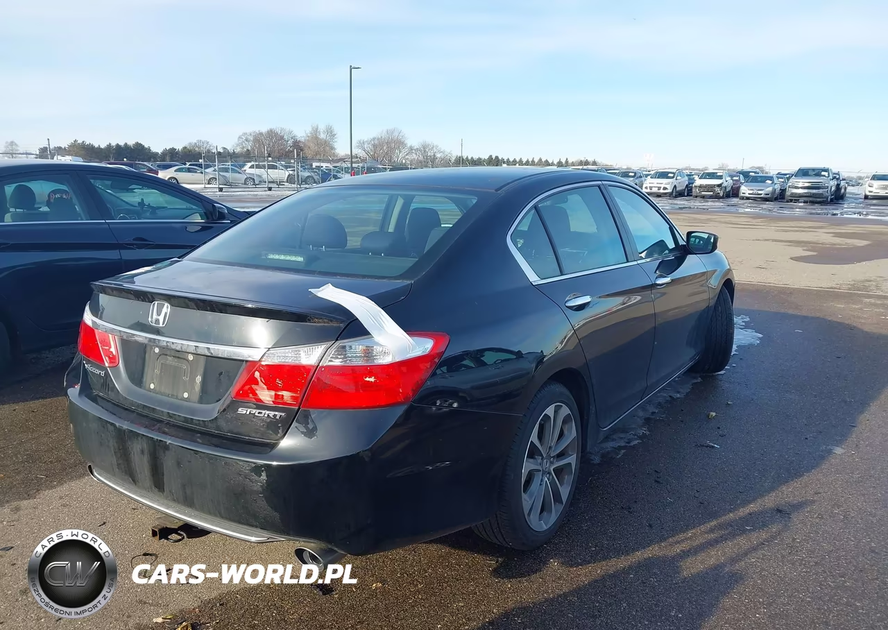 2014 Honda Accord Sport VIN:1HGCR2F56EA251402 - 4