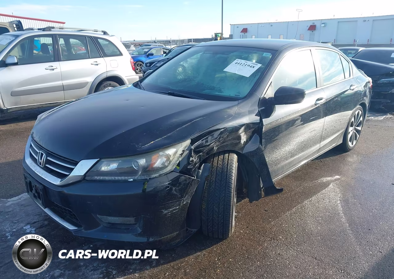 2014 Honda Accord Sport VIN:1HGCR2F56EA251402 - 6