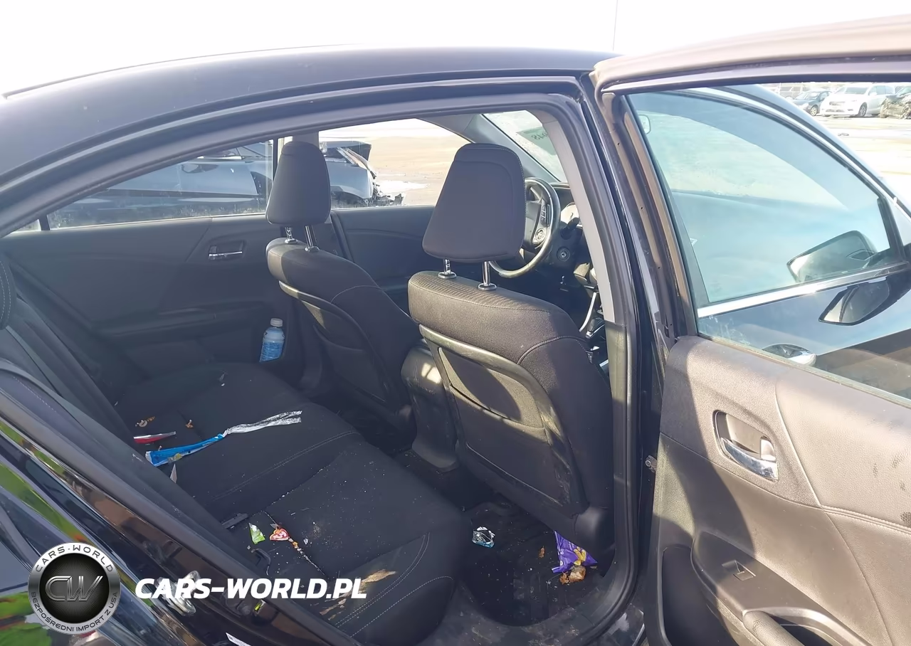 2014 Honda Accord Sport VIN:1HGCR2F56EA251402 - 8