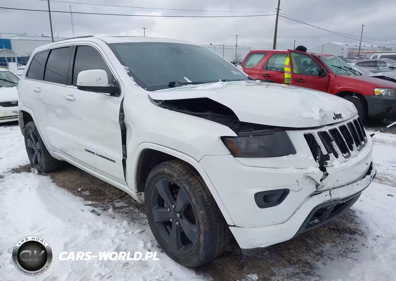 2015 Jeep Grand Cherokee Altitude