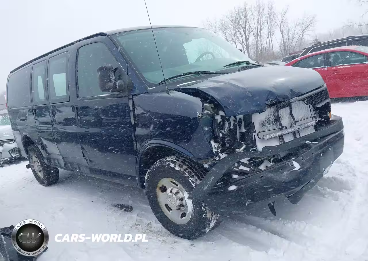 2014 Chevrolet Express 2500 Work Van