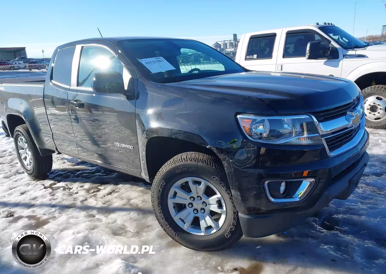 2015 Chevrolet Colorado Lt