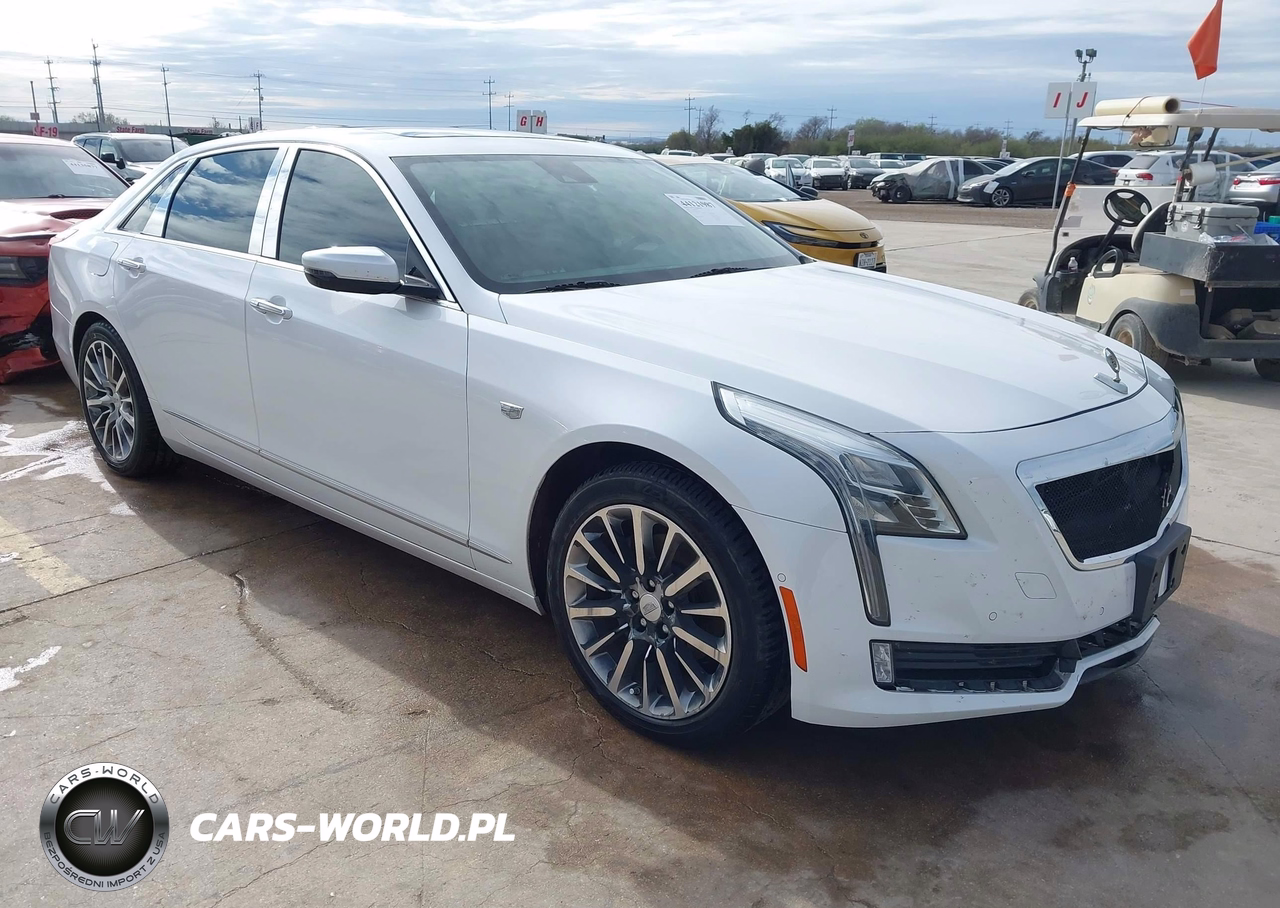 2016 Cadillac Ct6 Luxury