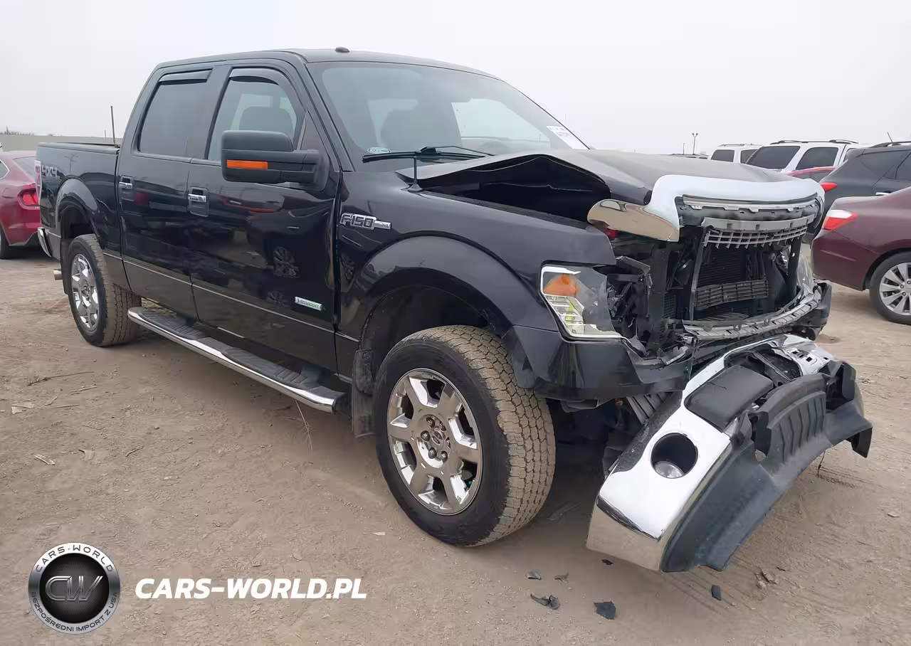 2014 Ford F-150 Xlt