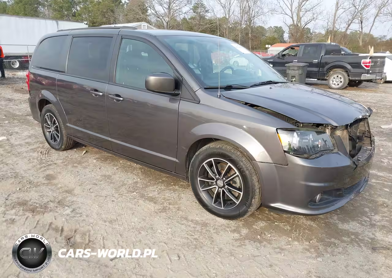2018 Dodge Grand Caravan Gt
