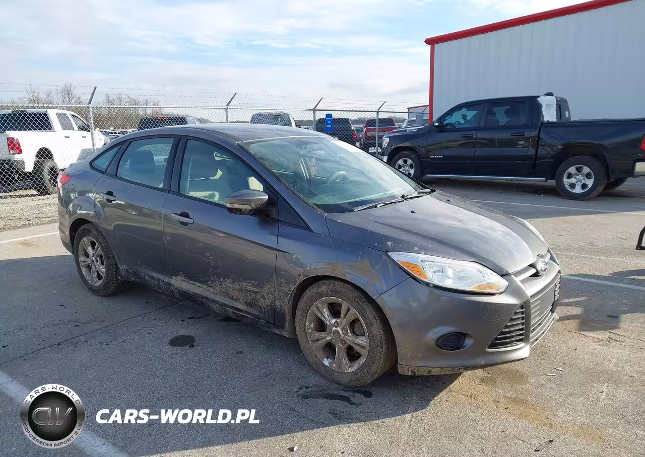 2013 Ford Focus Se