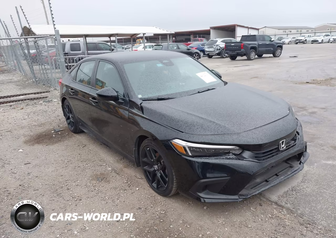 2024 Honda Civic Sport