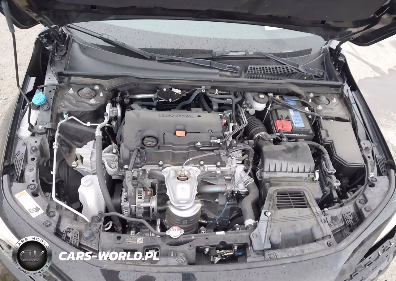2024 Honda Civic Sport VIN:2HGFE2F56RH595523 - 10