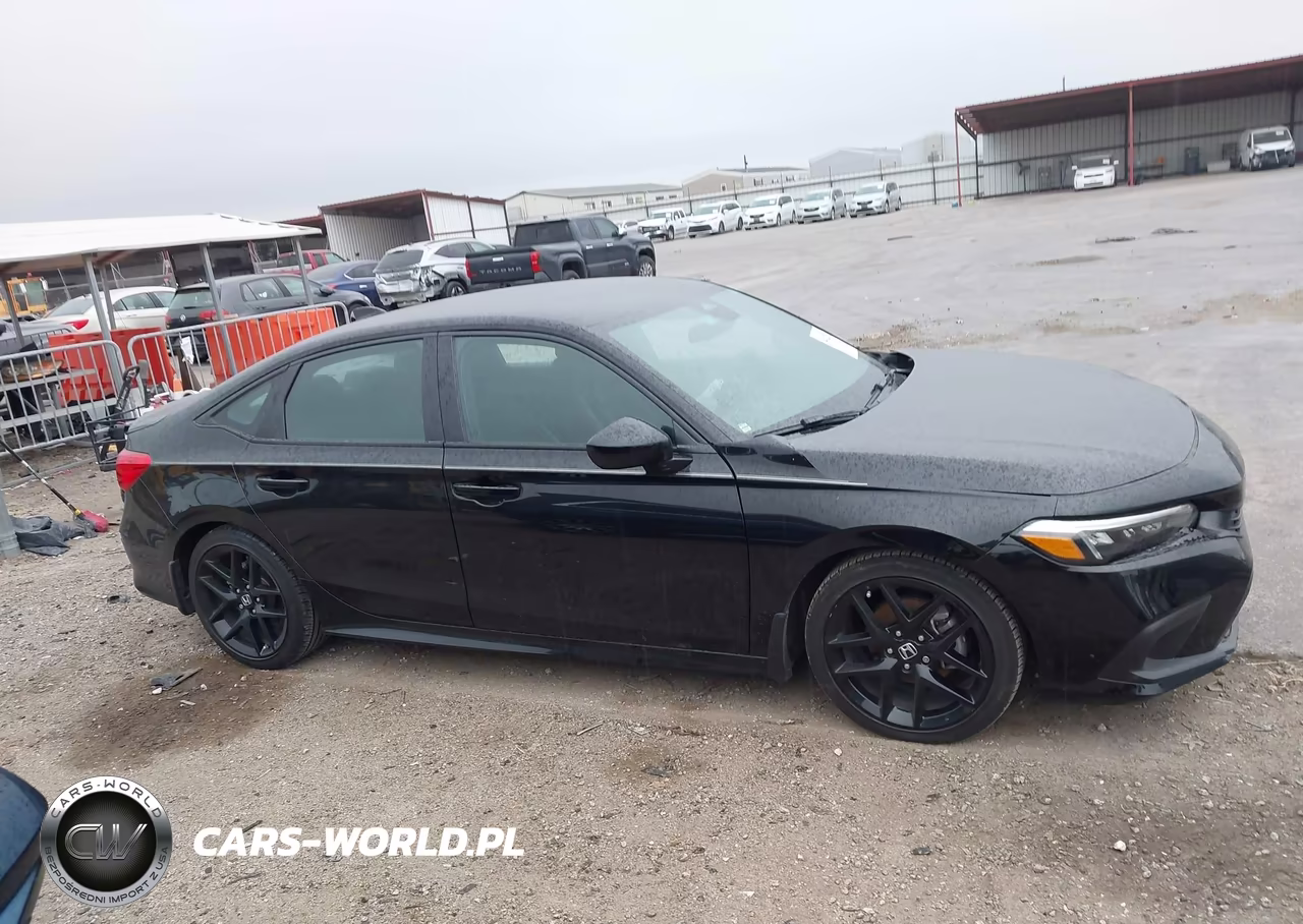 2024 Honda Civic Sport VIN:2HGFE2F56RH595523 - 13