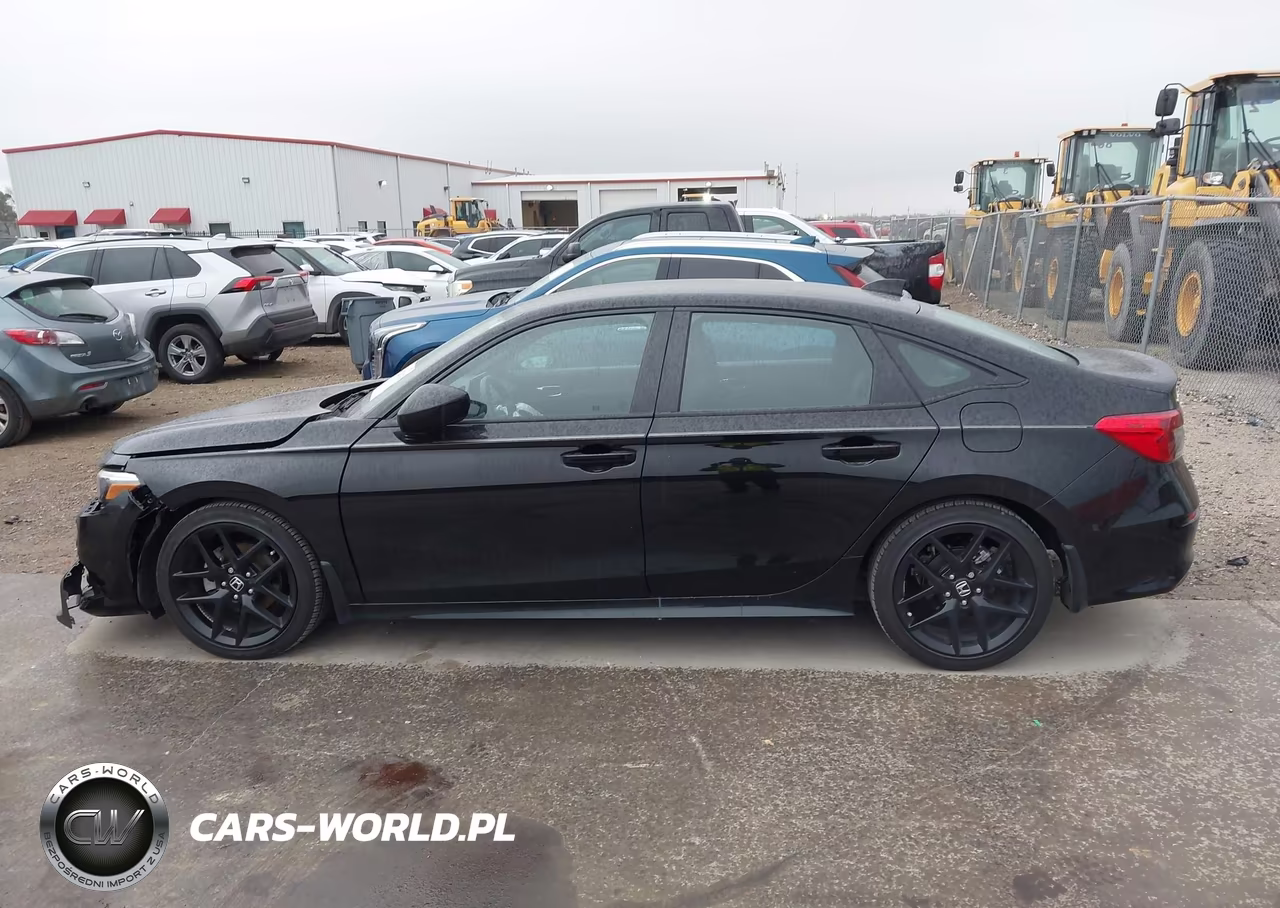 2024 Honda Civic Sport VIN:2HGFE2F56RH595523 - 14
