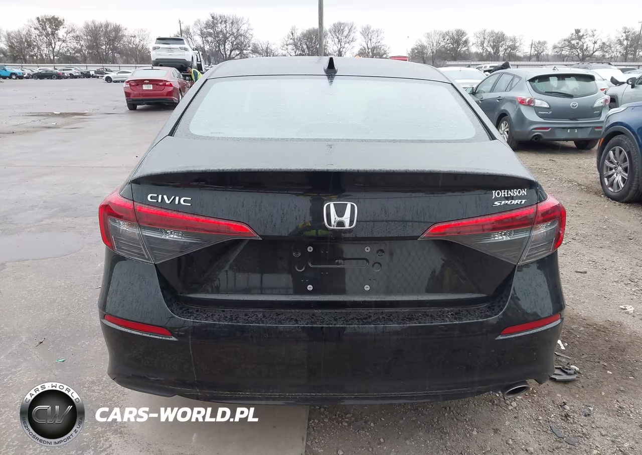 2024 Honda Civic Sport VIN:2HGFE2F56RH595523 - 16