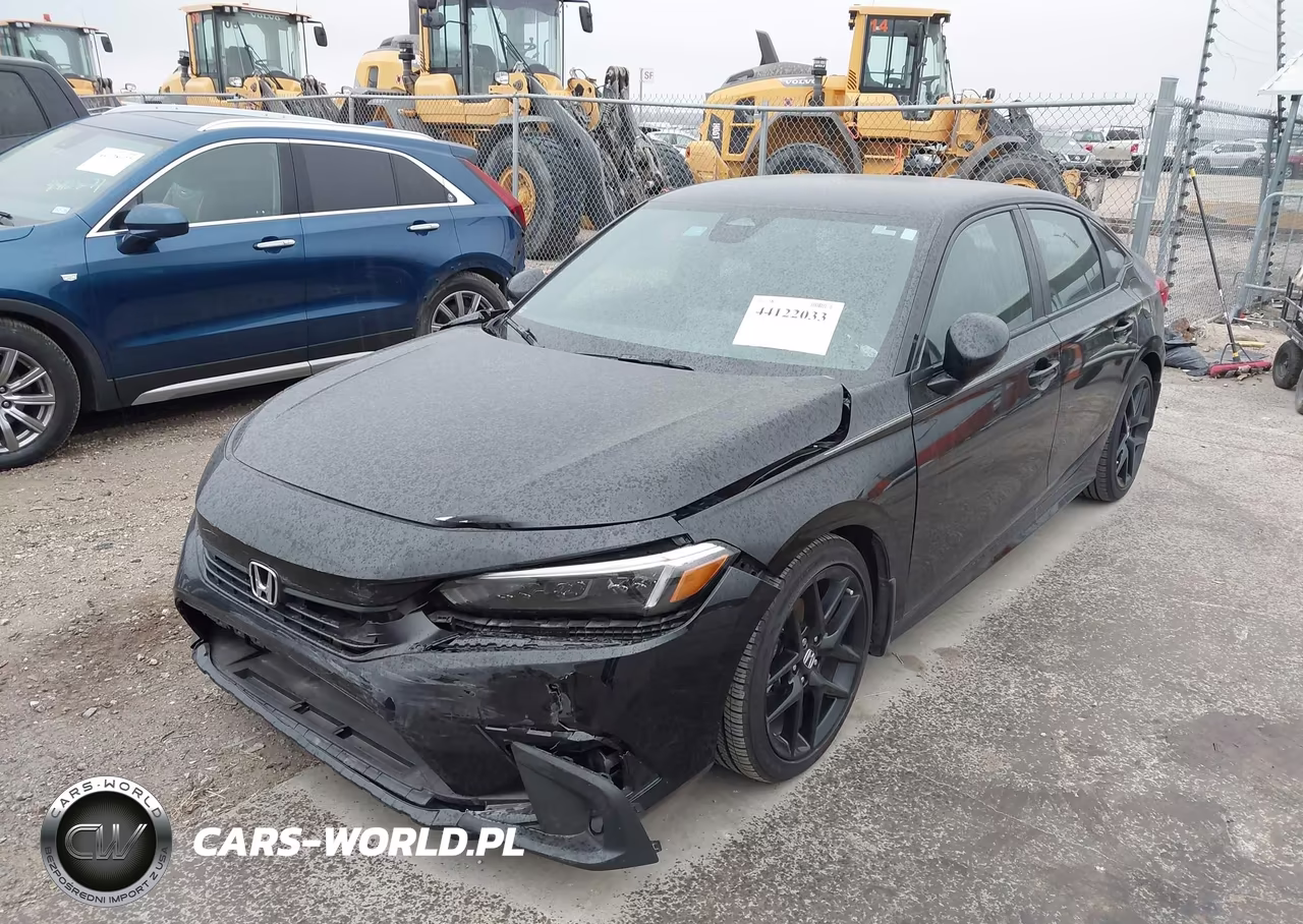 2024 Honda Civic Sport VIN:2HGFE2F56RH595523 - 2