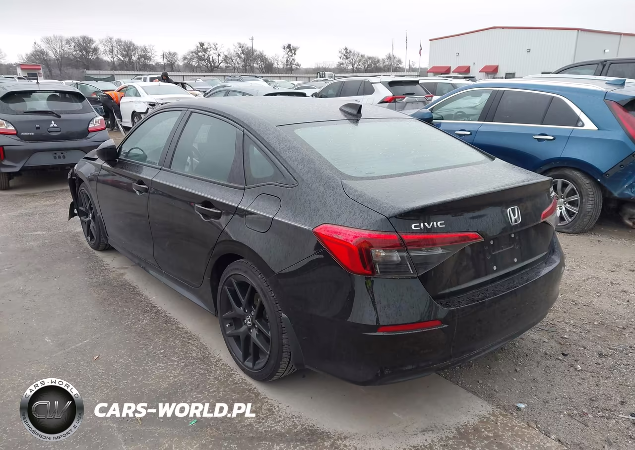2024 Honda Civic Sport VIN:2HGFE2F56RH595523 - 3