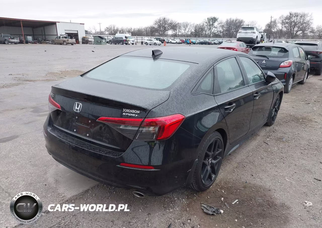 2024 Honda Civic Sport VIN:2HGFE2F56RH595523 - 4