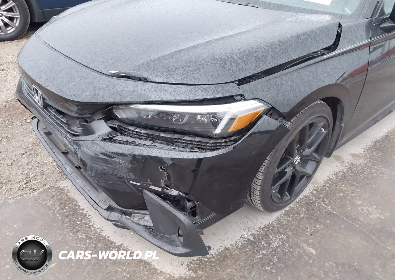 2024 Honda Civic Sport VIN:2HGFE2F56RH595523 - 6