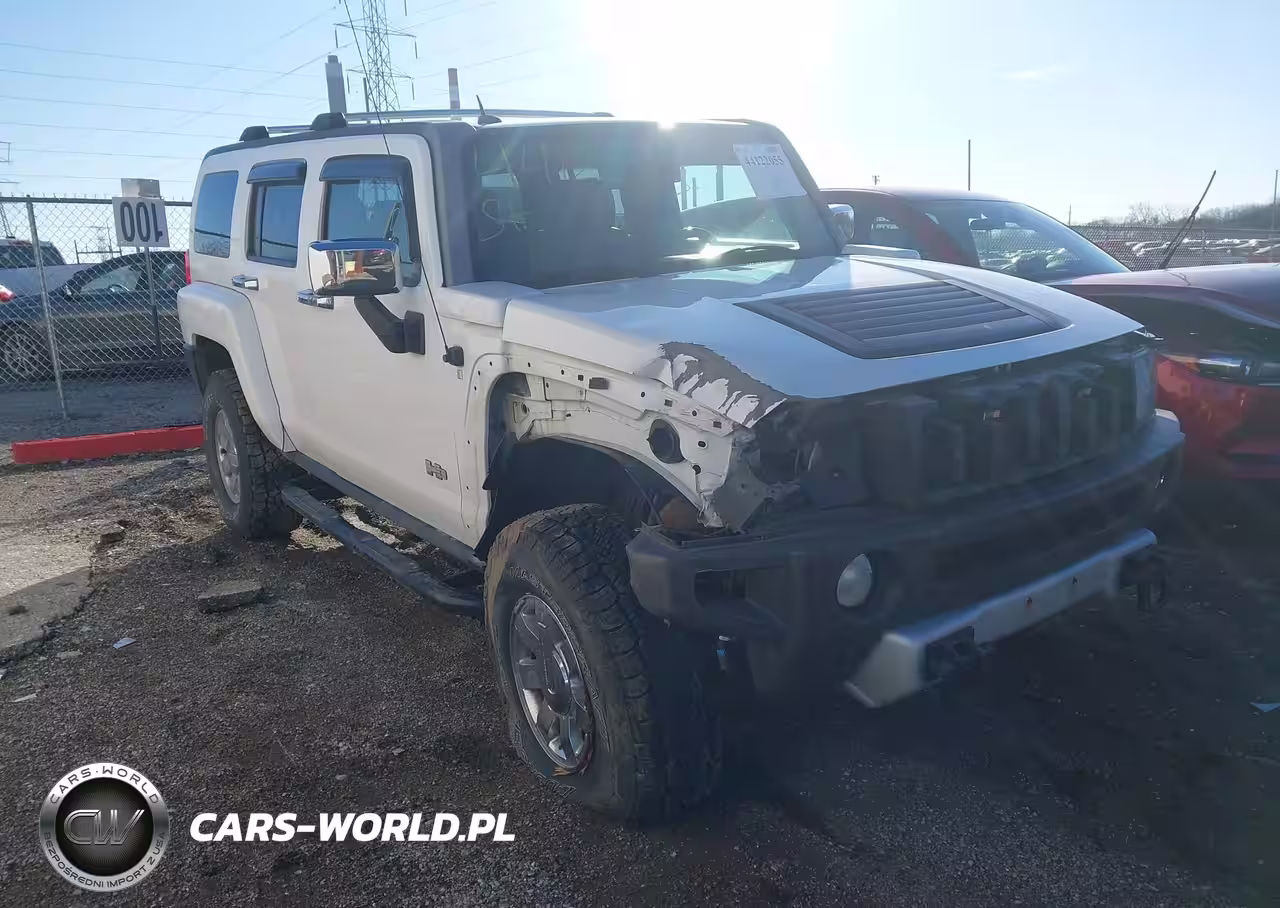 2008 Hummer H3 Suv