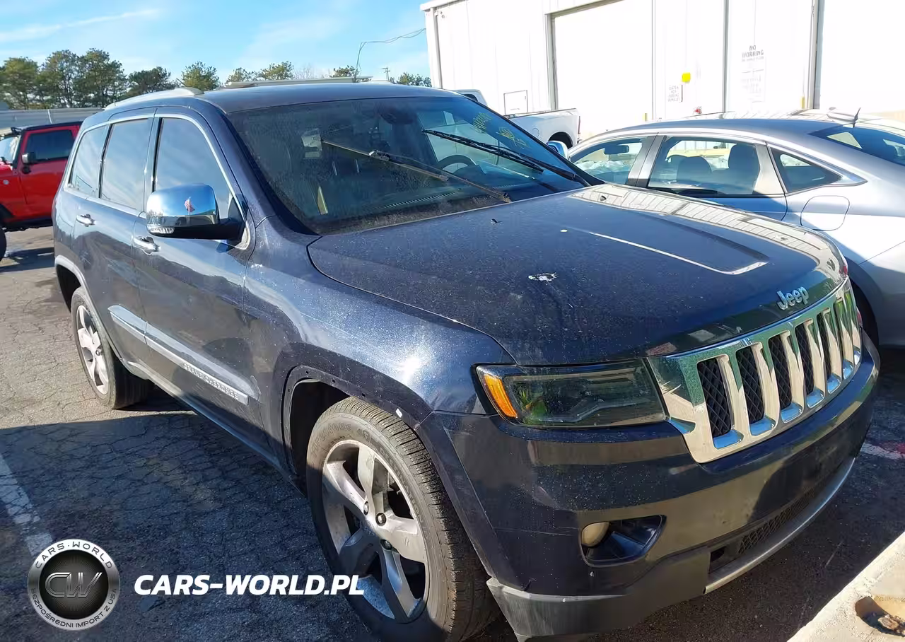 2011 Jeep Grand Cherokee Overland