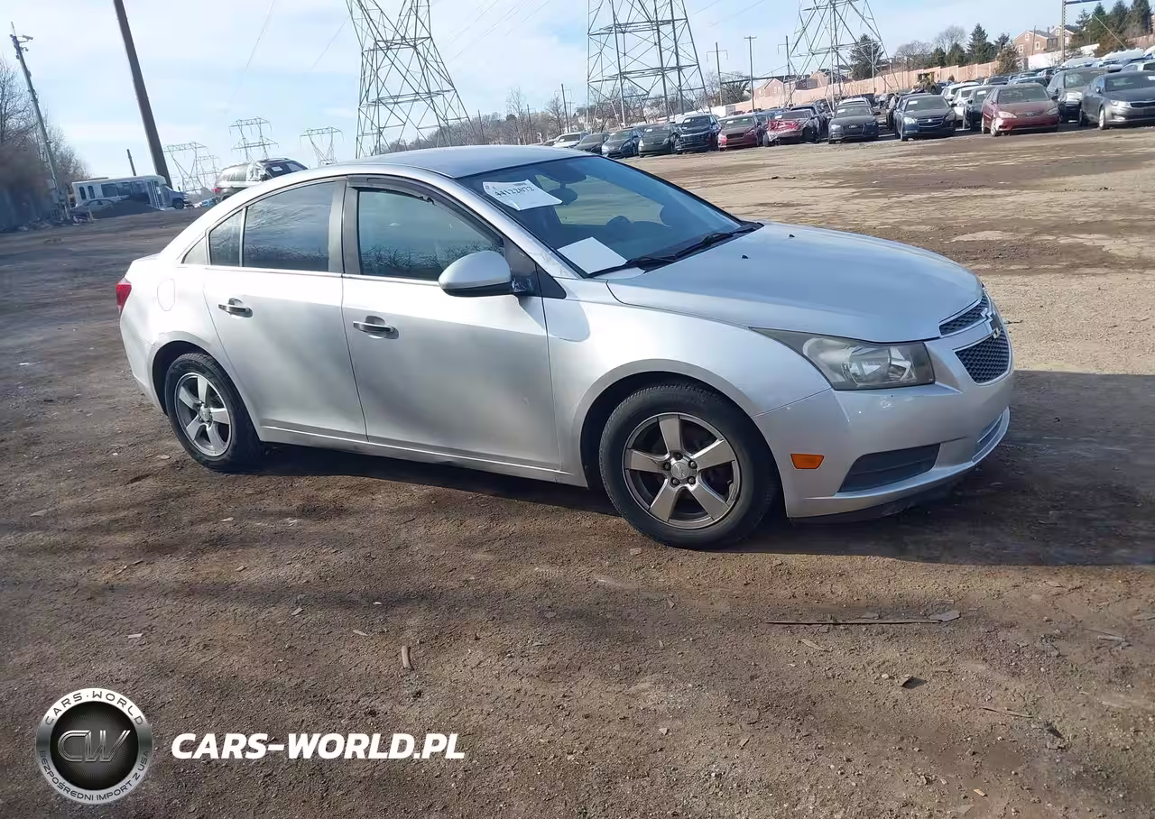 2012 Chevrolet Cruze 1Lt