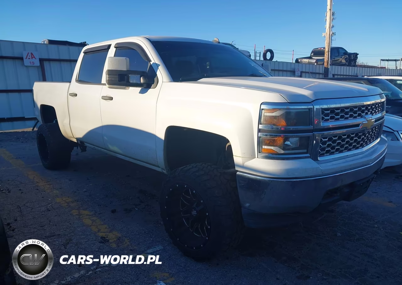 2014 Chevrolet Silverado 1500 1Lt-2Lt
