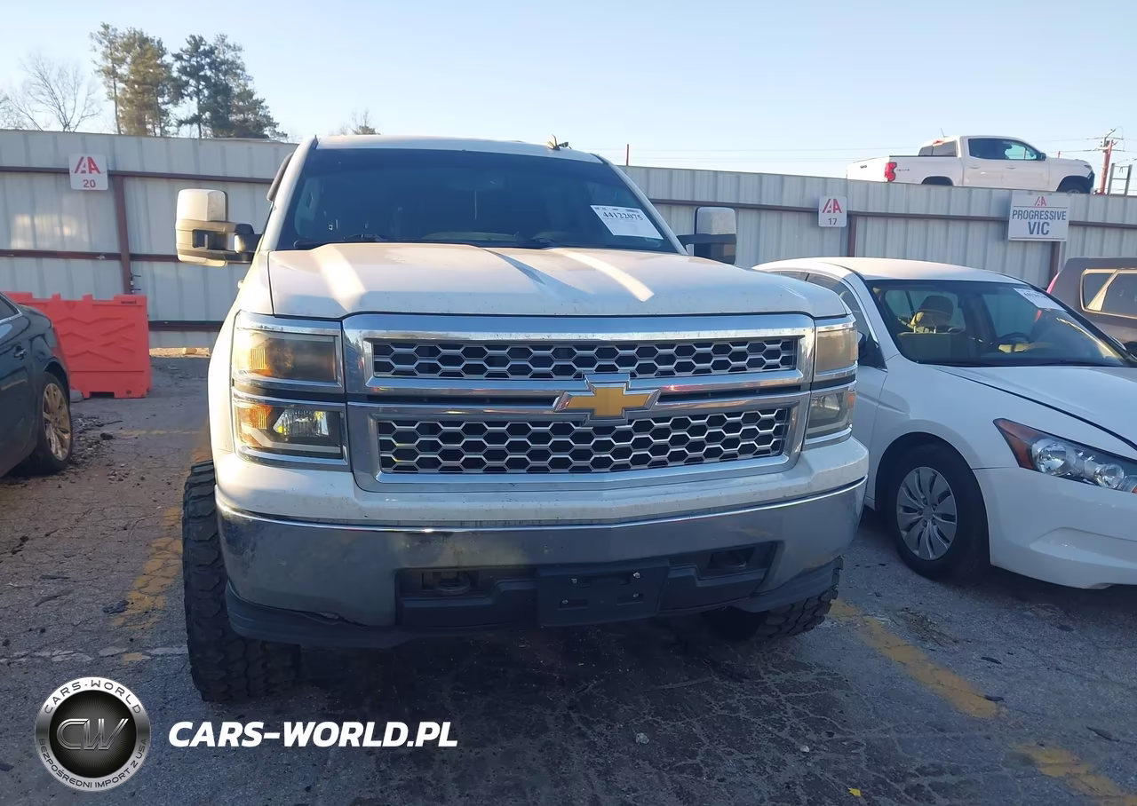 2014 Chevrolet Silverado 1500 1Lt-2Lt VIN:3GCUKREC4EG482090 - 13