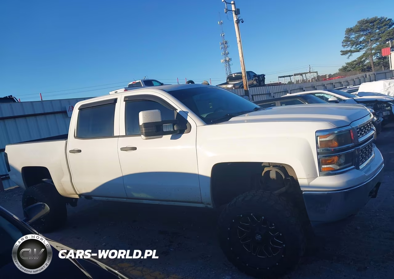 2014 Chevrolet Silverado 1500 1Lt-2Lt VIN:3GCUKREC4EG482090 - 14