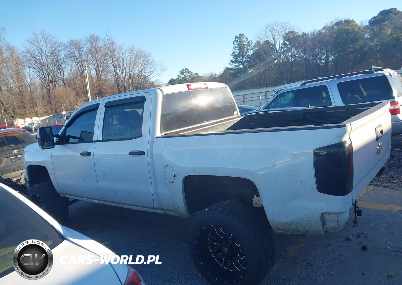 2014 Chevrolet Silverado 1500 1Lt-2Lt VIN:3GCUKREC4EG482090 - 15
