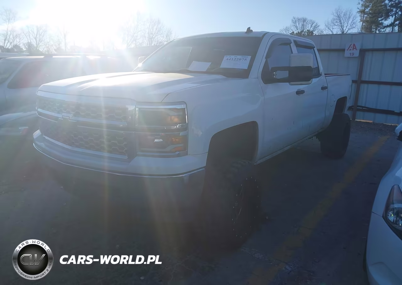 2014 Chevrolet Silverado 1500 1Lt-2Lt VIN:3GCUKREC4EG482090 - 2