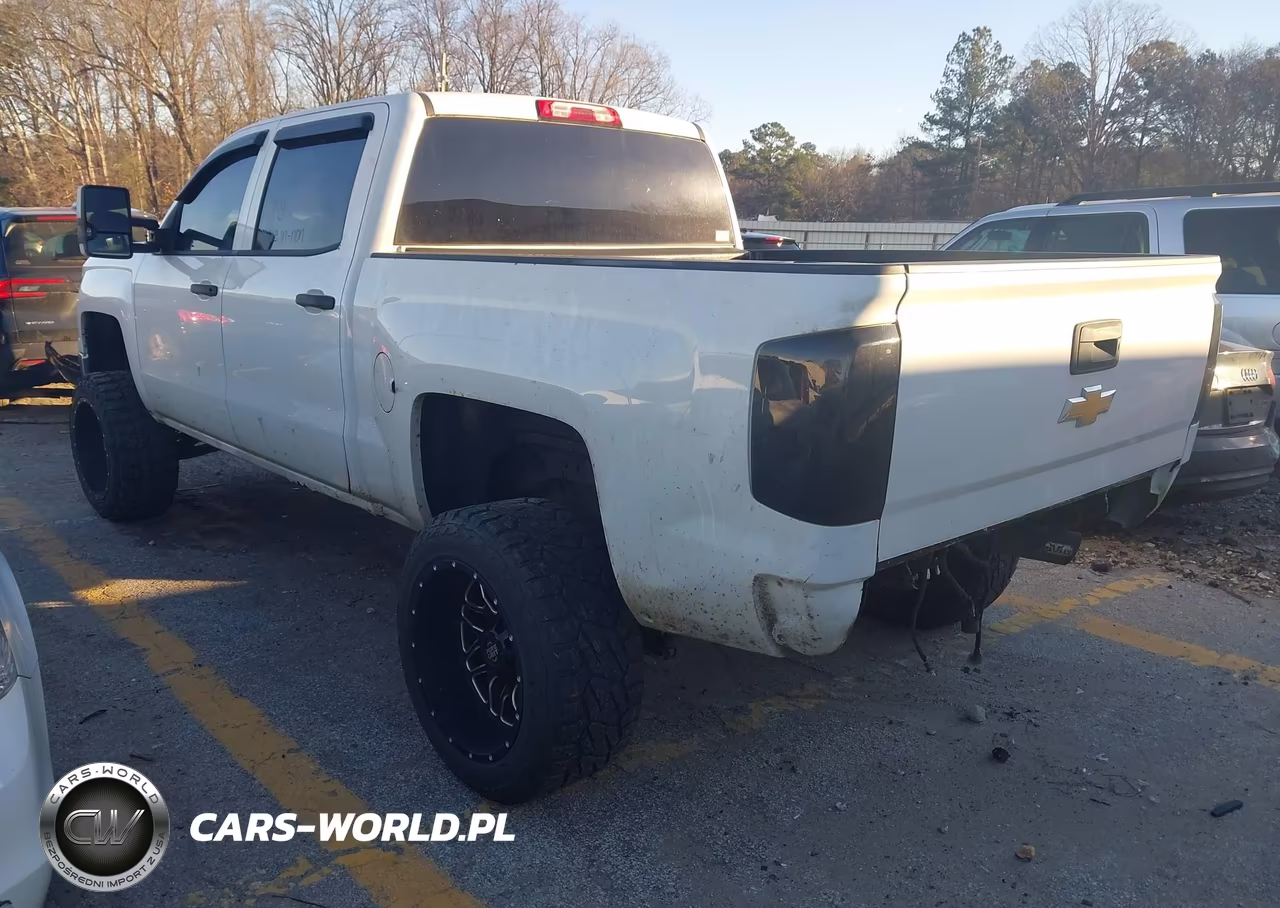 2014 Chevrolet Silverado 1500 1Lt-2Lt VIN:3GCUKREC4EG482090 - 3