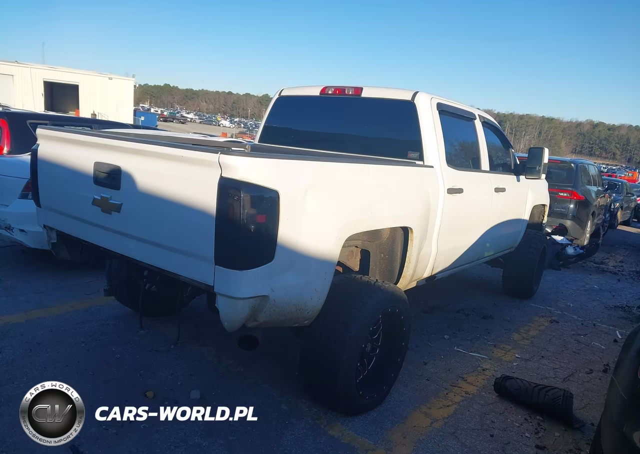 2014 Chevrolet Silverado 1500 1Lt-2Lt VIN:3GCUKREC4EG482090 - 4
