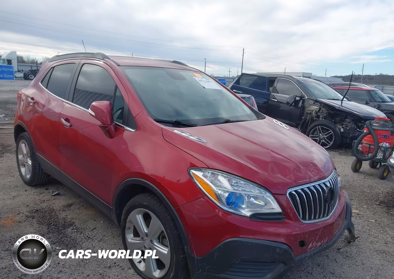 2016 Buick Encore
