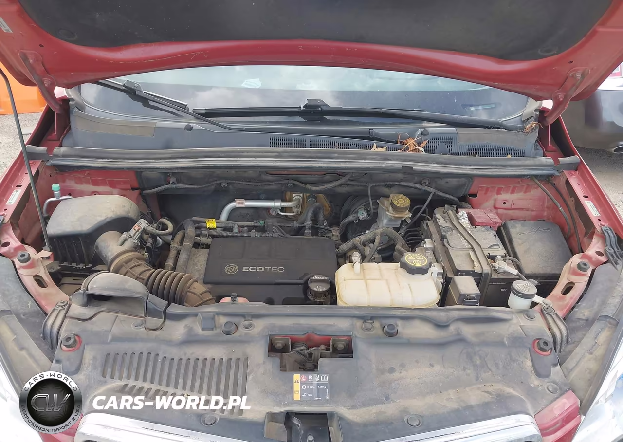 2016 Buick Encore VIN:KL4CJASB0GB555666 - 10